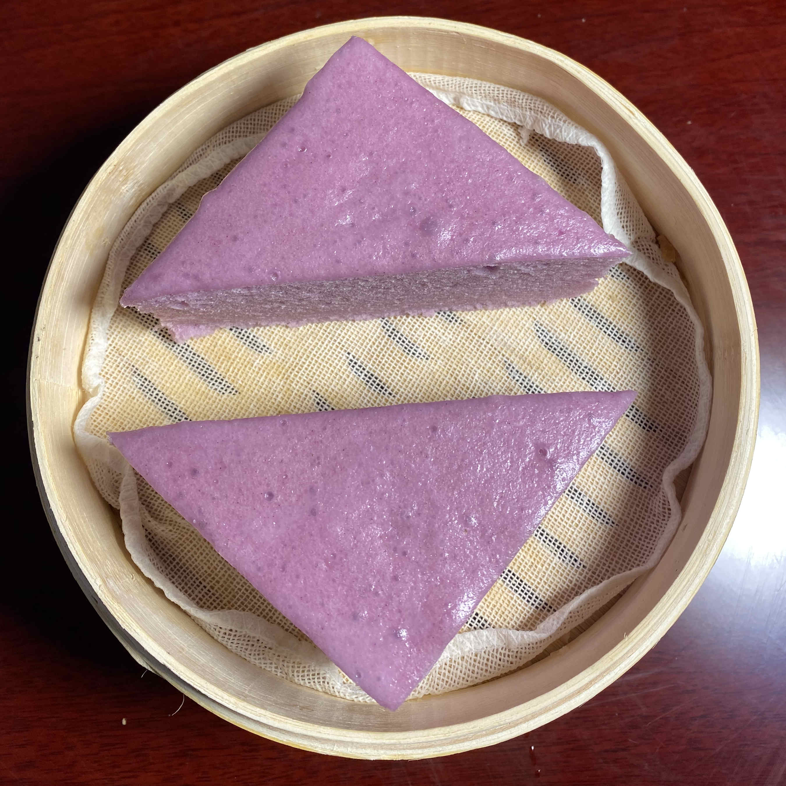 紫薯山药糕的做法_【图解】紫薯山药糕怎么做如何做好吃_紫薯山药糕家常做法大全_红树玲_豆果美食